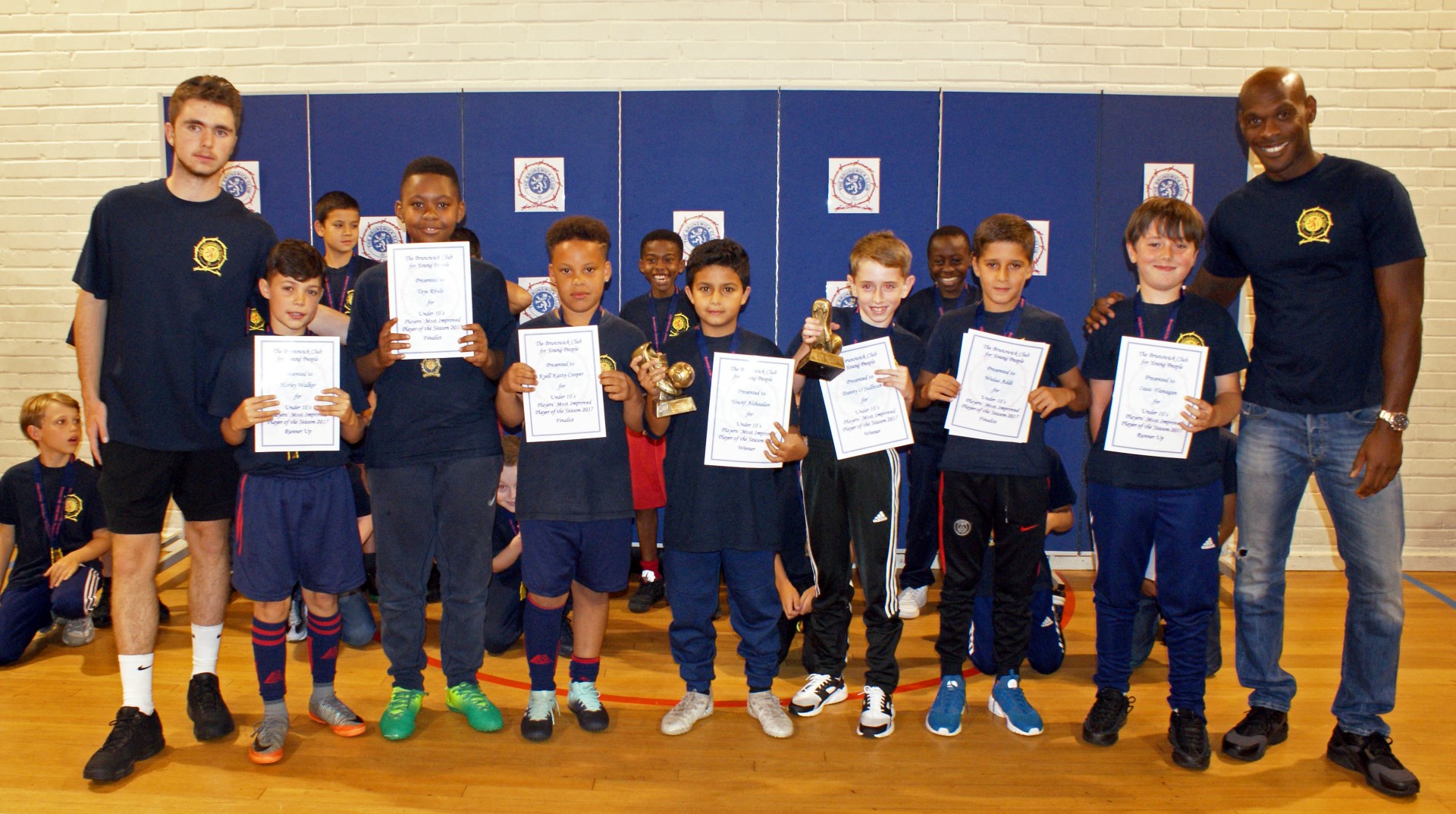 Under 10s   Improved Player (Large)